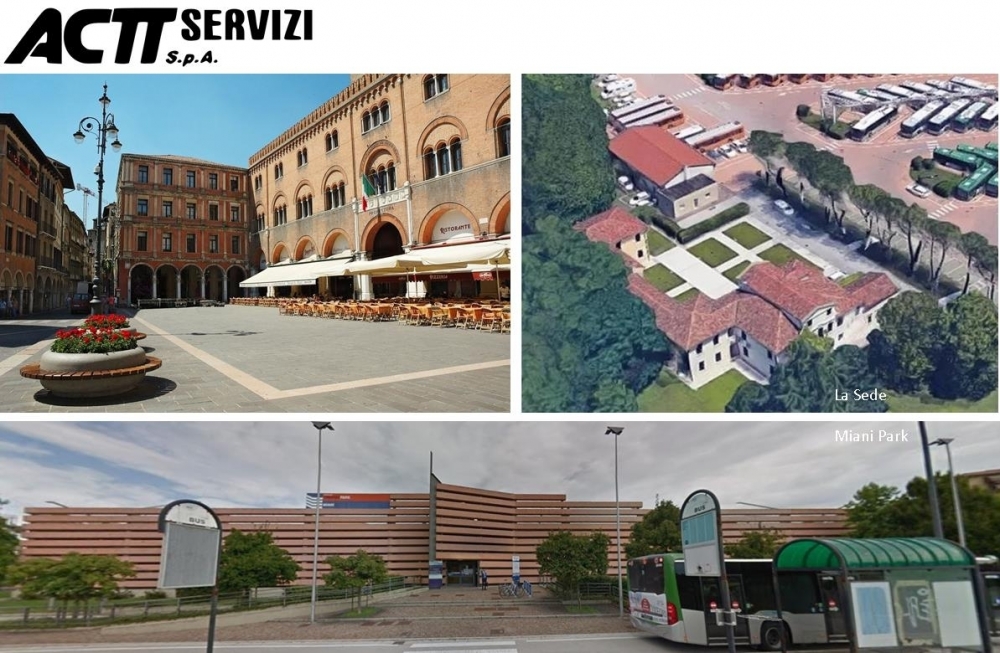 Realizzazione e gestione di servizi pubblici affidati dagli Enti Locali - ACTT Servizi Spa